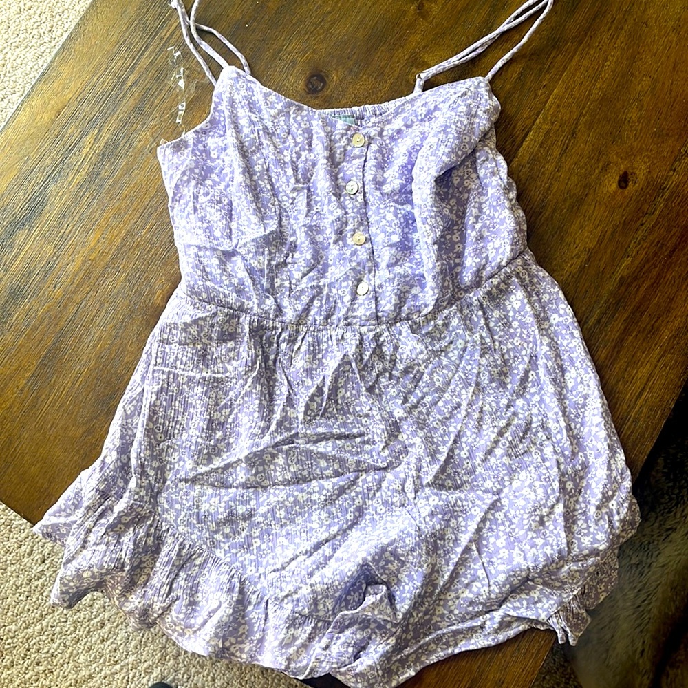 Lavender romper